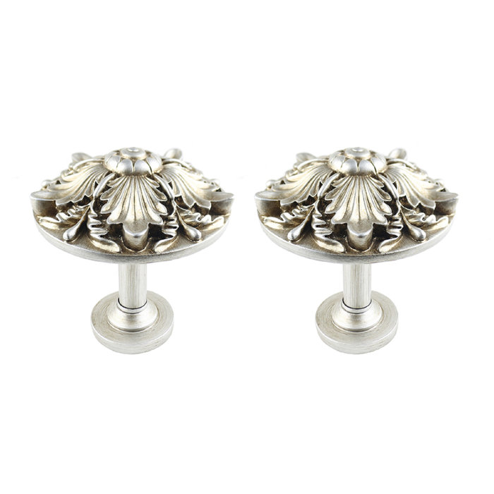 Astoria Grand Kerber Drapery Medallion Curtain Holdback & Reviews Wayfair